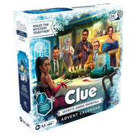 Clue: Advent Calendar - Secrets Under Snowfall