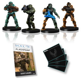 Halo: Flashpoint - War Games Expansion Pack