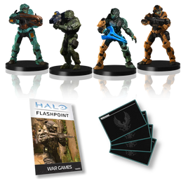 Halo: Flashpoint - War Games Expansion Pack