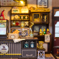 HandsCraft: DIY Miniature House Kit - Magic Cafe
