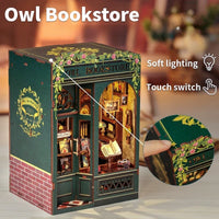 Hands Craft: DIY Book Nook - Owl Bookstore