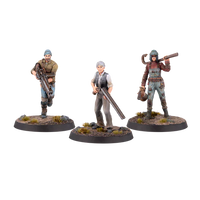 Fallout: Miniatures - Survivors: Harbormen