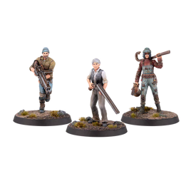 Fallout: Miniatures - Survivors: Harbormen