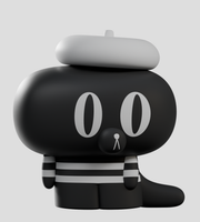 Kaleidos Creative: Hard Stare Pierre Blind Box