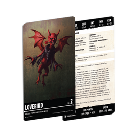 Heckna! - Reference Cards