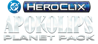 HeroClix: DC Apokolips Planet Pack