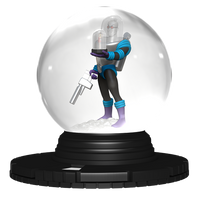 HeroClix: DC Mr. Freeze (Snowglobe)