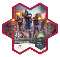 Heroscape: G.I. Joe - COBRA Troopers & COBRA Flight Pod Common Army Expansion