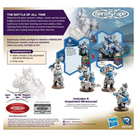 Heroscape: Rising Tide - Knight Primus Adelbern and Ordo Borealis Army Expansion