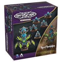 Heroscape: Rising Tide - Queen Maladrix and Festering Honor Guard Army Expansion