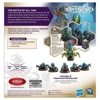 Heroscape: Rising Tide - Queen Maladrix and Festering Honor Guard Army Expansion