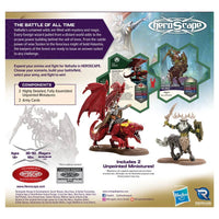 Heroscape: Rising Tide - Sonlen and Halushia, Scion of the Wild Army Expansion