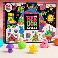 Schylling Nee-Doh 2026 Christmas Squishmas Advent Calendar
