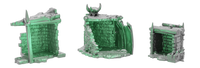Kingdom of Azragor Orcish Hovels (STL File)