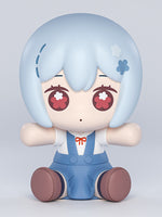 Evangelion Rei Ayanami Huggy Good Smile Figure - School Uniform Ver. Chibi Collectible