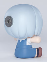 Evangelion Rei Ayanami Huggy Good Smile Figure - School Uniform Ver. Chibi Collectible