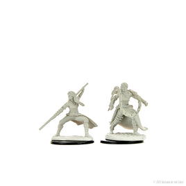 D&D: Nolzur's Marvelous Miniatures - Human Monk Female
