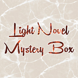 Light Novel Mystery Box - English Mixed Light Novels