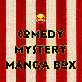 Comedy Mystery Manga Box - English Mixed Manga