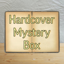 Hardcover Mystery Box - 3 English Hardcover Manga & Light Novels