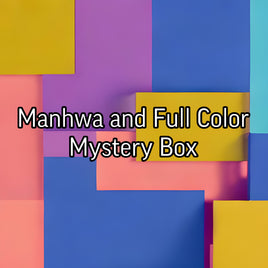 Manhwa & Full Color Mystery Box - English Mixed Manhwa