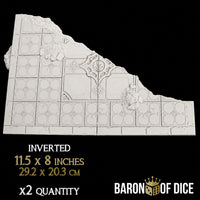 Cathedral of the Martyrs | 11e Terrain Template Set | Shipping Excluded
