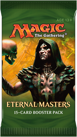 Golem Games's Eternal Masters Booster Pack | Magic | New Trading Cards| The Mage's Emporium Golem Games's Eternal Masters Booster Pack | Magic | New Trading Cards| The Mage's Emporium