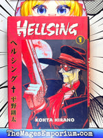 Hellsing Vol 1 Hardcover