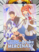 The Strange Adventure Of Broke Mercenary Light Novel Vol 11 - BRAND NEW CONDITION