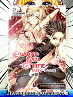 Sword Art Online Fairy Dance Vol 4 Light Novel
