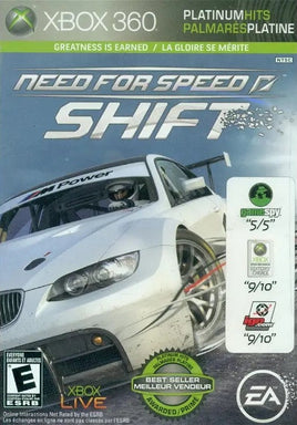 Need For Speed: SHIFT (Platinum Hits) (Xbox 360)