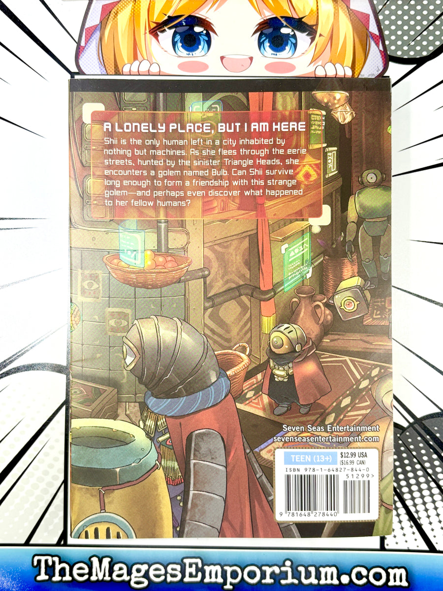 Seven Seas's The Country Without Humans Vol 1 Manga for only 5.99 at ...