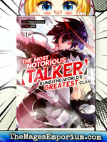 The Most Notorious Talker Runs The World's Greatest Clan Vol 1 Manga