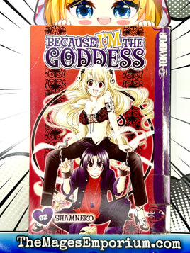 Because I'm The Goddess Vol 2 Ex Library