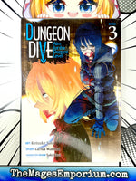 Dungeon Dive Aim for the Deepest Level Vol 3 Manga