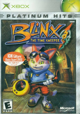 Blinx The Time Sweeper (Platinum Hits) (Xbox)
