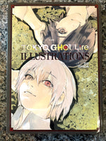 Tokyo Ghoul : Re Illustrations Hardcover