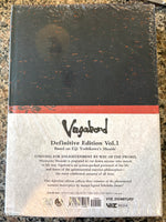 Vagabond Vol 1 Deluxe Edition Sealed and Brand New