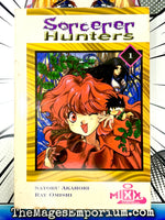 Sorcerer Hunters Vol 1 Oversized