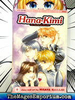 Hana-Kimi Vol 8