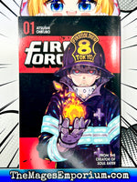 Fire Force Vol 1 Akibento Box Exclusive