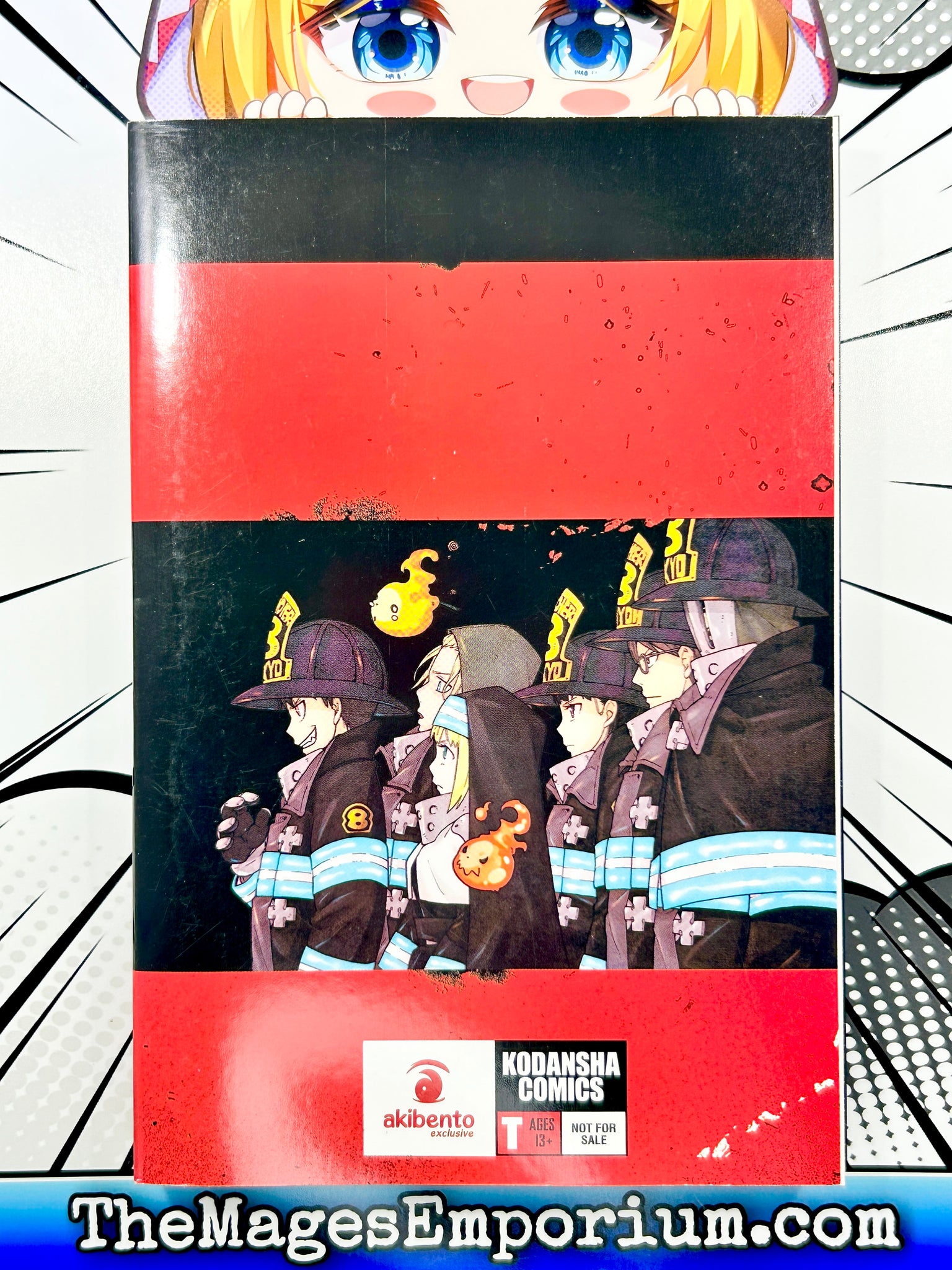 Fire Force, Volume 1