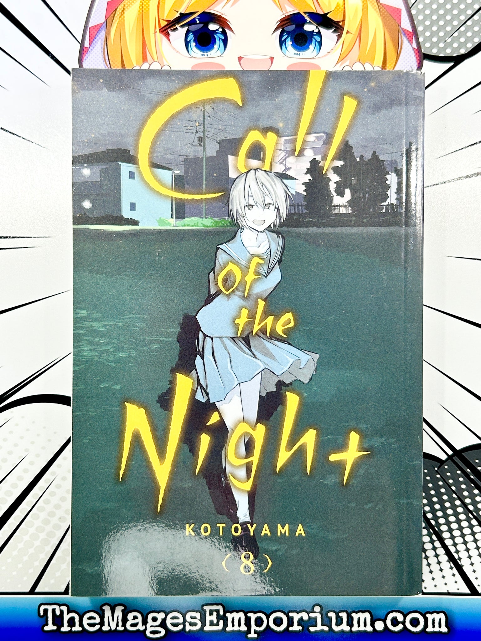 Call of the Night, Vol. 8 (8) by Kotoyama