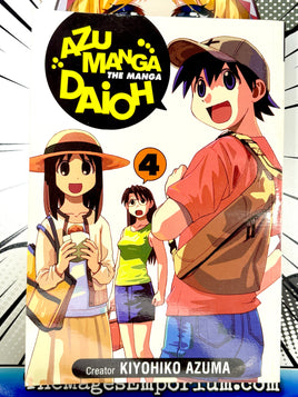 Azumanga Daioh Vol 4
