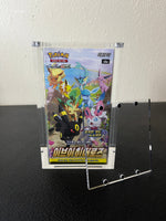 Premium Japanese One Piece/Dragon Ball Super Fusion World/Korean Pokemon Booster Box Protective Display Acrylic Case Version 2