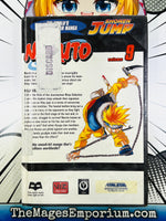 Naruto Vol 9 Hardcover Ex Library