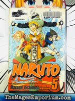 Naruto Vol 5 Ex Library
