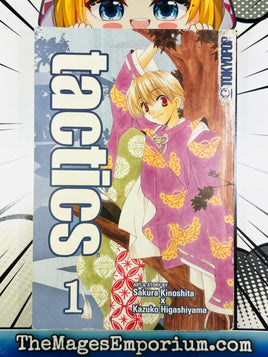 Tactics Vol 1 Tokyopop
