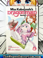 Miss Kobayashi's Dragon Maid Kanna's Daily Life Vol 6