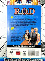 R.O.D. Read or Die Vol 3